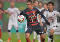 両チーム最多4本のシュートを放ったペドロ ジュニオール（鹿島）【明治安田Ｊ１ 第6節 鹿島vsＣ大阪】