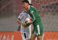 好セーブ連発でゴールを死守したキム ジンヒョン（Ｃ大阪）【明治安田Ｊ１ 第6節 鹿島vsＣ大阪】