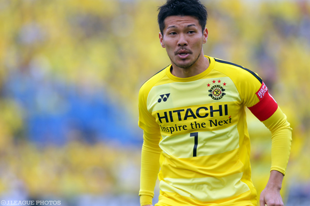 この試合でJ1通算300試合出場を達成した大谷 秀和（柏） 【明治安田Ｊ１ 第6節 柏vs清水】