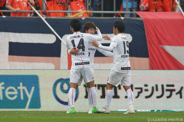 中坂 勇哉の2試合連続ゴールで試合の均衡を破った神戸【明治安田Ｊ１ 第6節 大宮vs神戸】