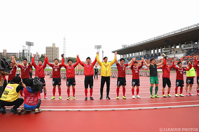 ホームで競り勝ち連勝を４に伸ばした名古屋【明治安田Ｊ２ 第7節 名古屋vs讃岐】