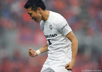 混戦から貴重な追加点を押し込んだ岩波 拓也（神戸）【明治安田Ｊ１ 第6節 大宮vs神戸】