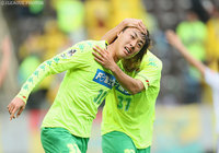 髙橋 壱晟のＪ初得点で同点に追いついた千葉【明治安田Ｊ２ 第7節 千葉vs群馬】