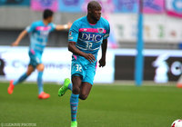 無得点に終わるも前線で存在感を発揮したビクトル イバルボ（鳥栖）【明治安田Ｊ１ 第6節 鳥栖vs新潟】