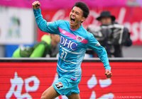 Ｊリーグ初得点となるダメ押し点を決めた田川 亨介（鳥栖）【明治安田Ｊ１ 第6節 鳥栖vs新潟】