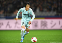 CKのキッカーを務め、同点弾の起点となった中村 俊輔（磐田）【明治安田Ｊ１ 第6節 横浜FMvs磐田】