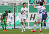 2得点を挙げ、逆転勝利の原動力となった菊地 俊介（湘南）【明治安田Ｊ２ 第7節 東京Ｖvs湘南】