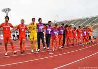 開幕戦以来となる白星で今季2勝目を挙げた愛媛【明治安田Ｊ２ 第7節 愛媛vs熊本】