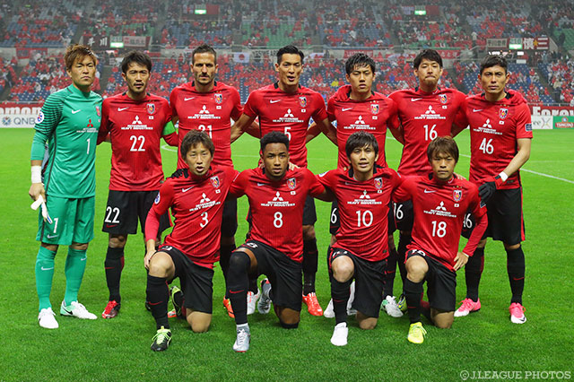浦和のスターティングメンバー【ＡＣＬ GS MD4 浦和vs上海上港】