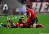 前半終了間際の先制点で均衡を破った浦和【ＡＣＬ GS MD4 浦和vs上海上港】