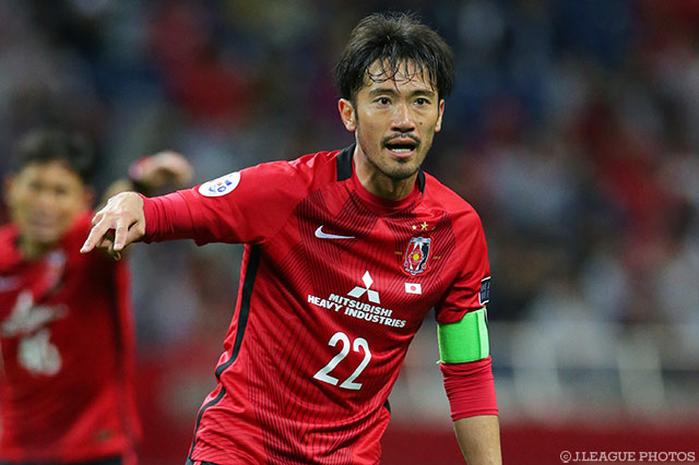 献身的な動きで好守をつないだ阿部 勇樹（浦和）【ＡＣＬ GS MD4 浦和vs上海上港】