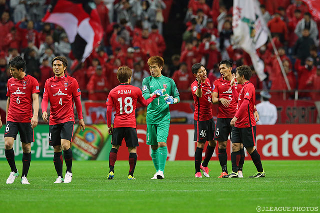 西川 周作（#1）を中心に相手の猛攻をしのぎ切った浦和【ＡＣＬ GS MD4 浦和vs上海上港】