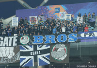 アウェイの地に駆け付けたＧ大阪のファン・サポーター【ＡＣＬ GS MD4 江蘇蘇寧vsＧ大阪】