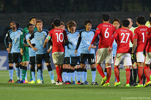 スコアレスドローに終わった川崎Ｆは残り２試合にGS突破の可能性を懸ける【ＡＣＬ GS MD4 川崎Ｆvs広州恒大】