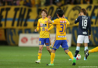 68分に貴重な追加点を決めた佐々木 匠（仙台）【ルヴァンカップ GS 第2節 仙台vs磐田】