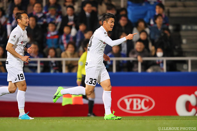 大槻 周平の加入後初得点で先制した神戸【ルヴァンカップ GS 第2節 横浜FMvs神戸】