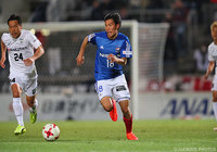 チーム最多3本のシュートを放ち、気を吐いた遠藤 渓太（横浜FM18）【ルヴァンカップ GS 第2節 横浜FMvs神戸】