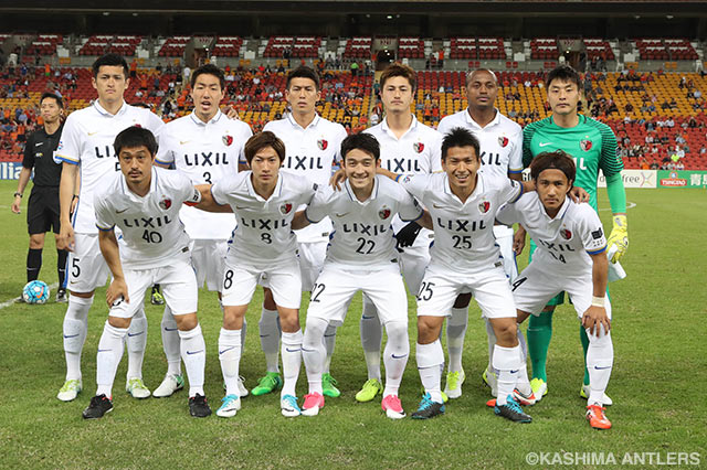 鹿島のスターティングメンバー【ＡＣＬ GS MD4 ブリスベンロアーvs鹿島】