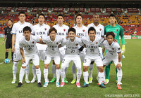 鹿島のスターティングメンバー【ＡＣＬ GS MD4 ブリスベンロアーvs鹿島】