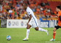 エネルギッシュなプレーで好守に貢献したレオ シルバ（鹿島）【ＡＣＬ GS MD4 ブリスベンロアーvs鹿島】