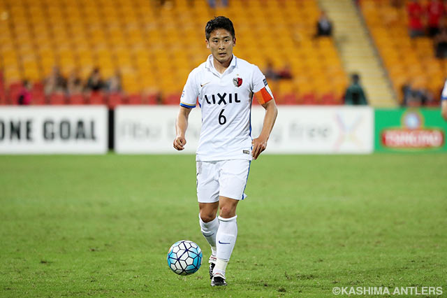 交代出場で1点を返した永木 亮太（鹿島）【ＡＣＬ GS MD4 ブリスベンロアーvs鹿島】