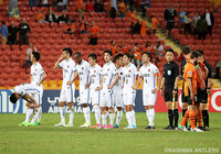 反撃及ばず黒星を喫し、2勝2敗となった鹿島【ＡＣＬ GS MD4 ブリスベンロアーvs鹿島】