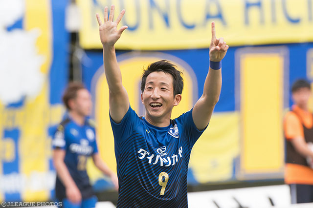 2試合連続ゴールで3試合ぶりの白星をもたらした後藤 優介（大分）【明治安田Ｊ２ 第8節 大分vs金沢】