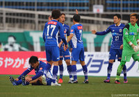 虎の子の1点を守り抜き、今季初連勝を果たした山形【明治安田Ｊ２ 第8節 山形vs東京Ｖ】