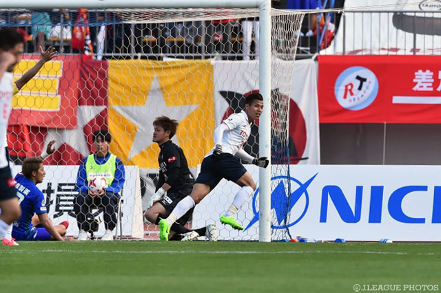 永井 龍のゴールで一度は逆転した名古屋【明治安田Ｊ２ 第8節 徳島vs名古屋】