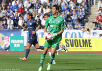 4試合ぶりの無失点で勝利に貢献した髙原 寿康（町田）【明治安田Ｊ２ 第8節 町田vs横浜FC】