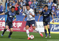 2試合連続得点を狙うも無得点に終わったイバ（横浜FC）【明治安田Ｊ２ 第8節 町田vs横浜FC】