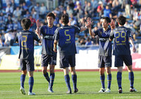 今季ホーム初勝利で2連勝となった町田【明治安田Ｊ２ 第8節 町田vs横浜FC】