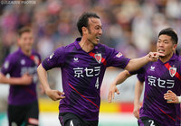 圧巻のハットトリックで格の違いを見せつけた田中 マルクス闘莉王（京都）【明治安田Ｊ２ 第8節 京都vs愛媛】