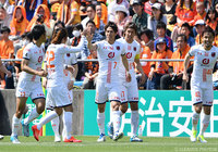 江坂 任の先制ヘッドでリードを奪った大宮【明治安田Ｊ１ 第7節 清水vs大宮】