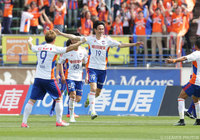 矢野 貴章の追加点でリードを2点に広げた新潟【明治安田Ｊ１ 第7節 甲府vs新潟】