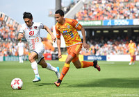 交代出場で同点アシストと期待に応えたチアゴ アウベス（清水）【明治安田Ｊ１ 第7節 清水vs大宮】