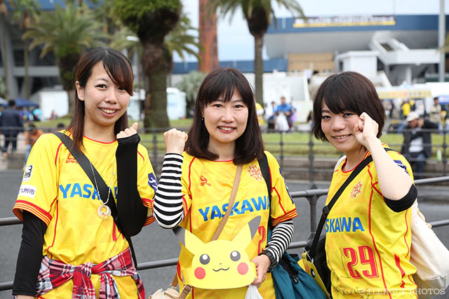 ピカチュウは北九州のユニと相性抜群！？【明治安田Ｊ３ 第5節 鹿児島vs北九州】