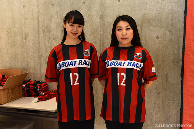 「BOAT RACE サンクスマッチ」ではオリジナルユニフォーム型Tシャツが先着1万名様にプレゼントされました。これは欲しい！【明治安田Ｊ１ 第7節 札幌vs川崎Ｆ】