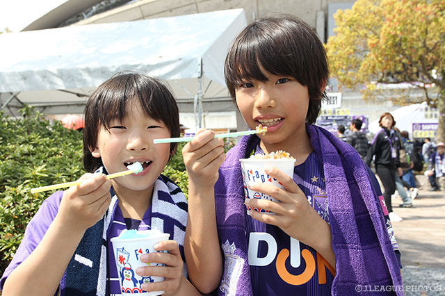 ようやく暖かくなり、冷たい食べ物が欲しい季節となりました【明治安田Ｊ１ 第7節 広島vs横浜FM】