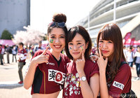 神戸の女子サポが首位を走るチームをサポート！【明治安田Ｊ１ 第7節 神戸vs柏】