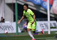 縦パスに見事な反応を見せて先制ゴールを決めた興梠 慎三（浦和）【明治安田Ｊ１ 第7節 FC東京vs浦和】