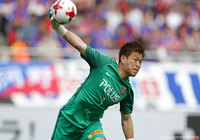 安定したセービングと質の高いフィードで勝利に貢献したGK西川 周作（浦和）【明治安田Ｊ１ 第7節 FC東京vs浦和】