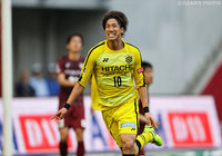 土壇場で値千金の決勝点を押し込んだ大津 祐樹（柏）【明治安田Ｊ１ 第7節 神戸vs柏】