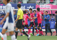 71分に同点に追いつくファインゴールを決めた杉本 健勇（Ｃ大阪）【明治安田Ｊ１ 第7節 Ｃ大阪vsＧ大阪】