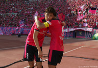 86分には左サイドからのクロスを頭で沈め勝越し点をもたらした杉本 健勇（Ｃ大阪）【明治安田Ｊ１ 第7節 Ｃ大阪vsＧ大阪】