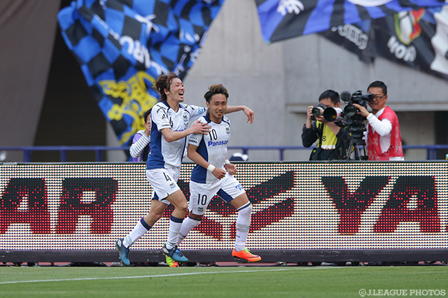 負けられないＧ大阪は90＋３分に倉田 秋のゴールで土壇場で同点に追いつく【明治安田Ｊ１ 第7節 Ｃ大阪vsＧ大阪】