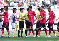 ３年ぶりの「大阪ダービー」は両チーム勝点１ずつを分け合う結果に終わった【明治安田Ｊ１ 第7節 Ｃ大阪vsＧ大阪】