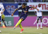 チーム最多タイの3本のシュートでゴールを狙ったアンデルソン ロペス（広島）【明治安田Ｊ１ 第7節 広島vs横浜FM】