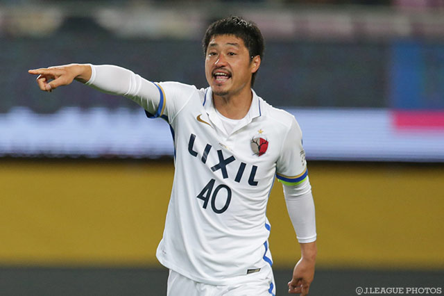 Ｊ１通算500試合出場を達成した小笠原 満男（鹿島）【明治安田Ｊ１ 第7節 仙台vs鹿島】