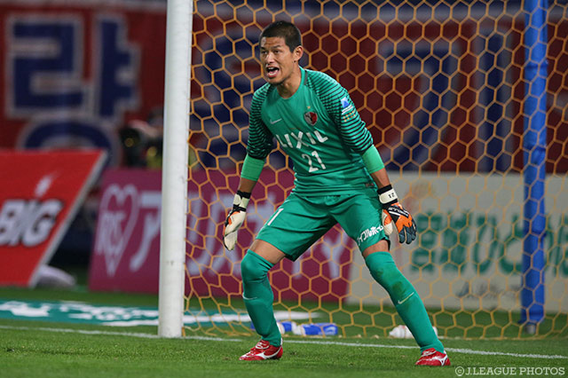 Ｊ１通算500試合目となるゴールマウスに立った曽ヶ端 準（鹿島）【明治安田Ｊ１ 第7節 仙台vs鹿島】